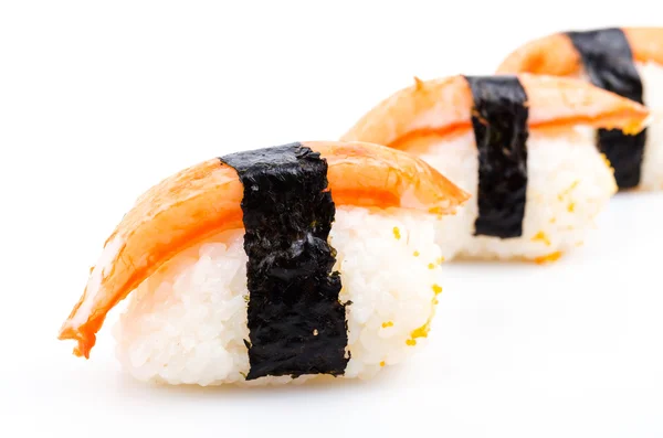 Sushi krab stok — Stockfoto