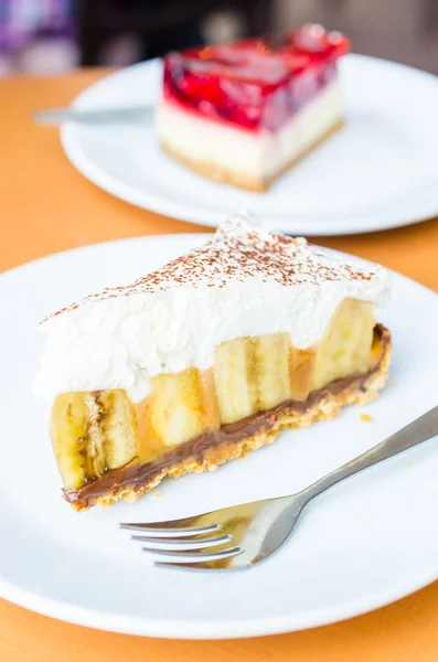 Banoffee — Fotografie, imagine de stoc