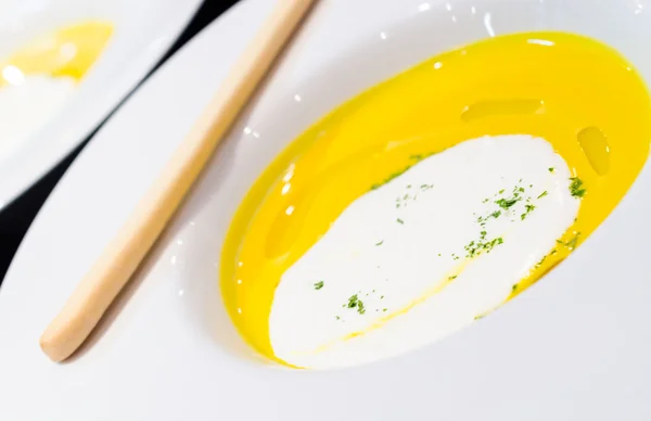 Sopa de abóbora — Fotografia de Stock