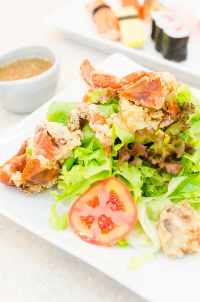 Krab Salade — Stockfoto