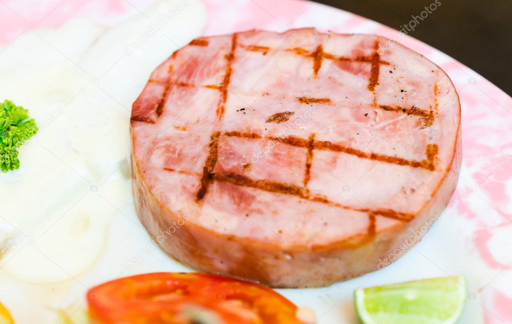 Ham steak