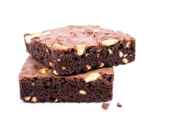 Brownie badem