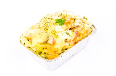 Lazanya deniz ürünleri