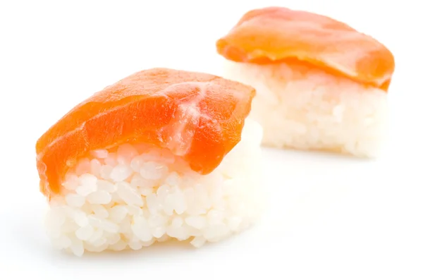 Salmão de sushi — Fotografia de Stock