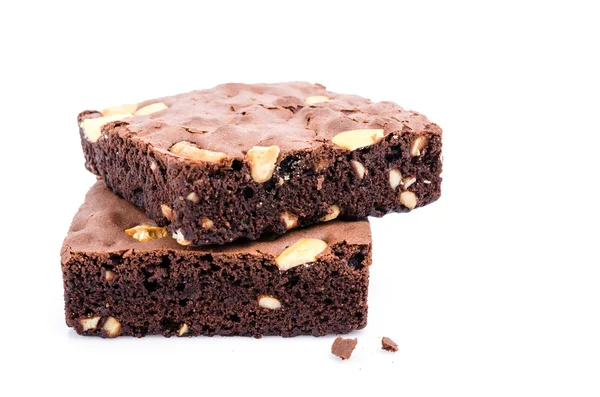 Mandorle brownie — Foto Stock