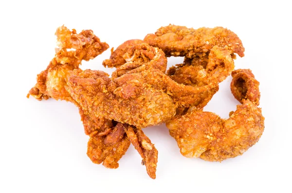 Fried chicken skin