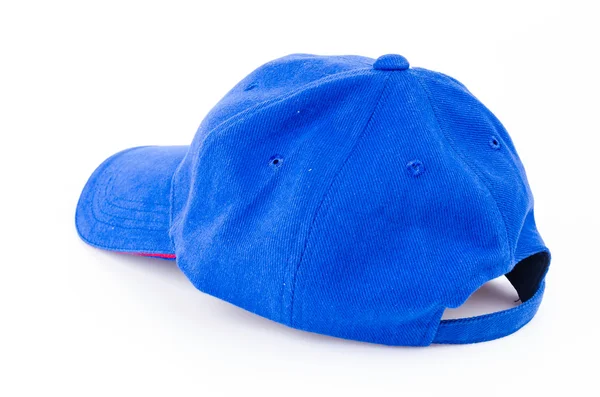 Modrý klobouk — Stock fotografie