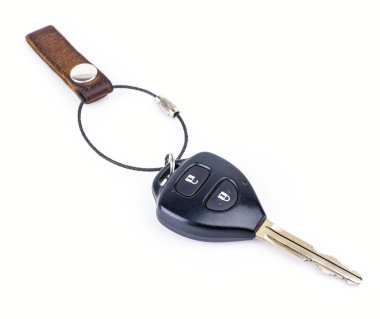 Araba anahtarı.