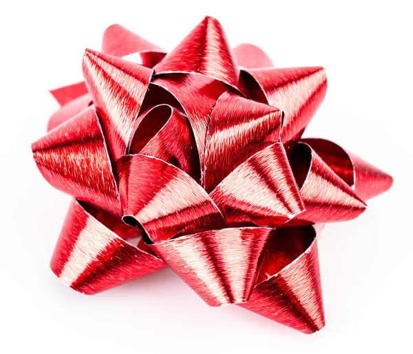 Red bow — Stock Photo, Image