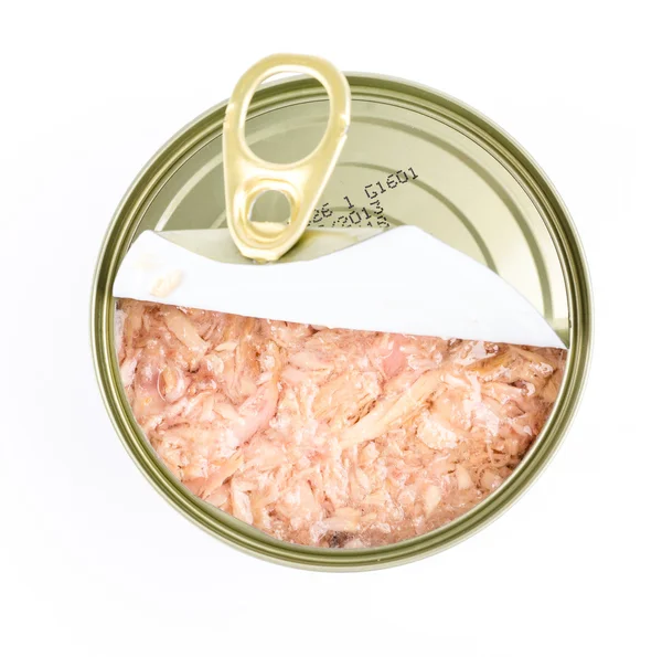 Tuna can — Stock Photo, Image
