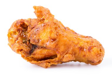 Kızarmış tavuk.