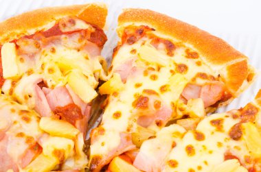 lezzetli pizza