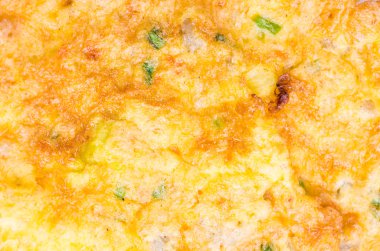Fried eggs texture
