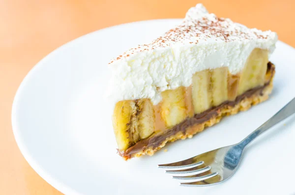 Banoffee — Stockfoto