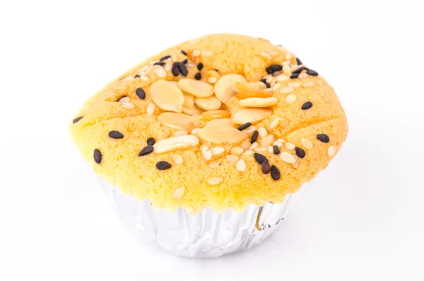 Cupcake gergelim — Fotografia de Stock