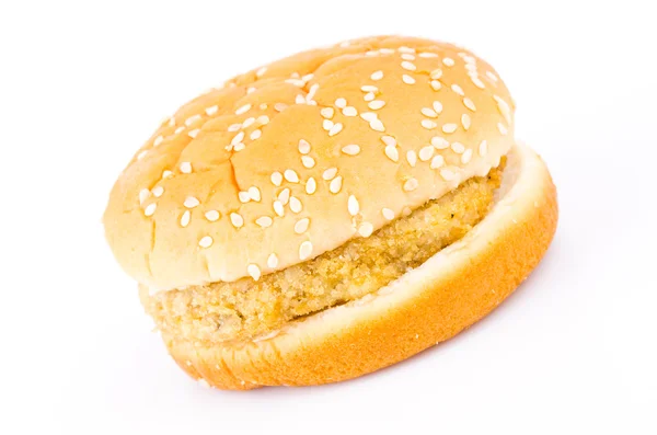 Hamburger au poulet — Photo