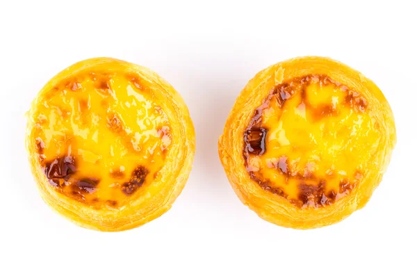 Egg tart — Stock Photo, Image