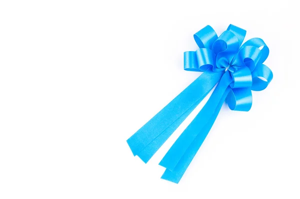 Blue Ribbon — Stock Photo, Image