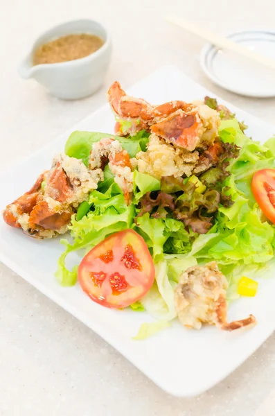 Salada de Caranguejo — Fotografia de Stock