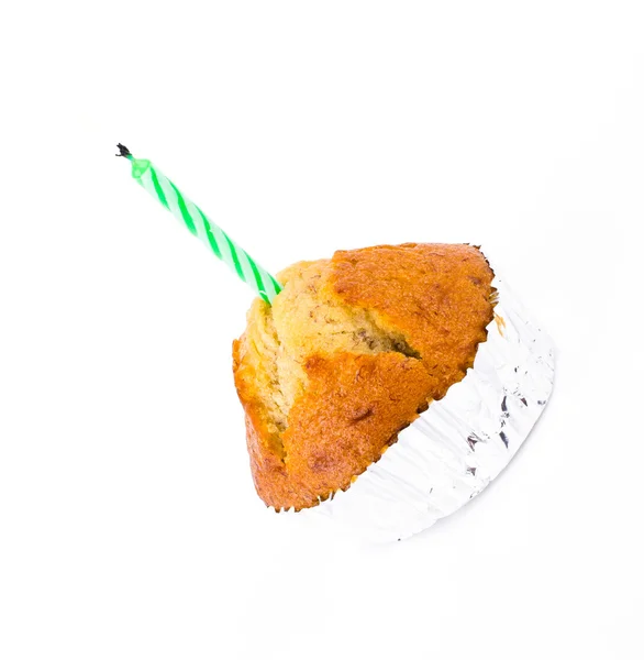 Bolo de banana — Fotografia de Stock