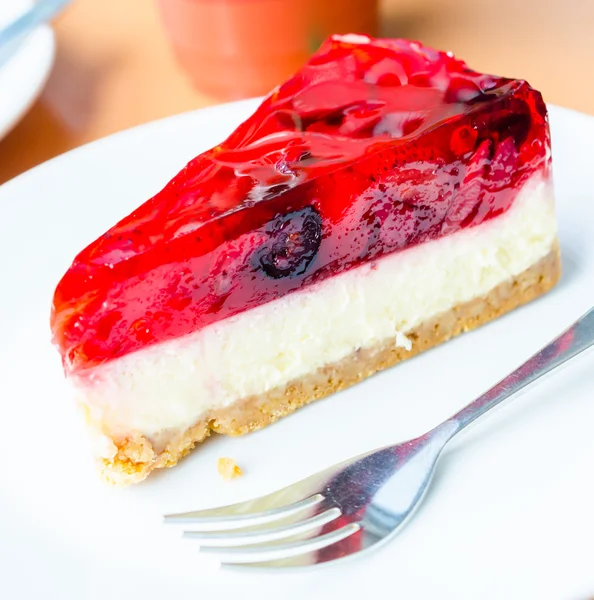 Strawberry cake — Stock Photo, Image