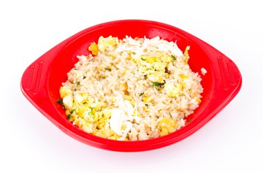 Fried rice crab