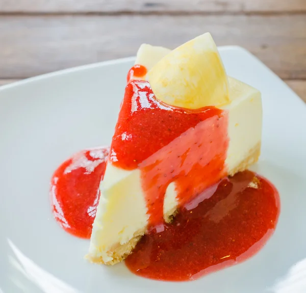 Cheesecake — Stockfoto