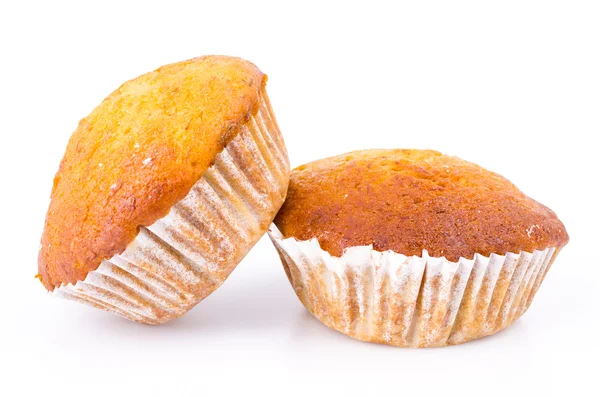 Banana cupcake — Stock Photo, Image