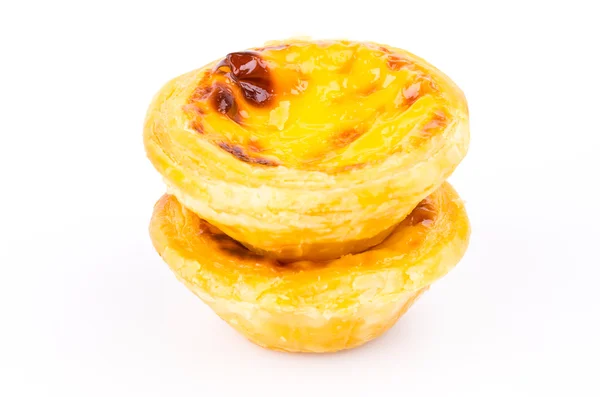 Egg tart — Stock Photo, Image