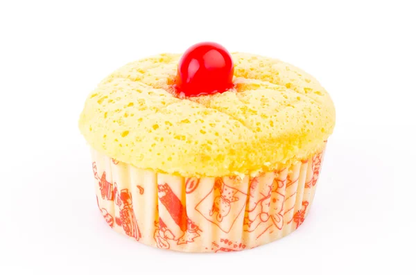 Vanille cupcake — Stockfoto