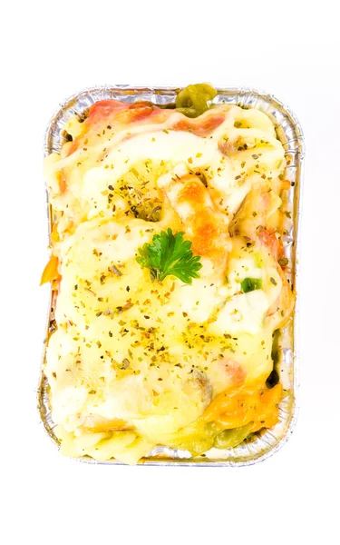 Lasagne fruits de mer — Photo