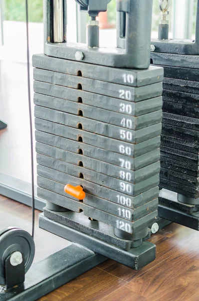 Weight plates — Stock Photo, Image