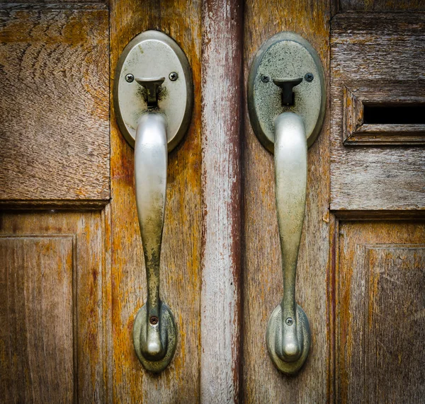 Old vintage knob — Stock Photo, Image