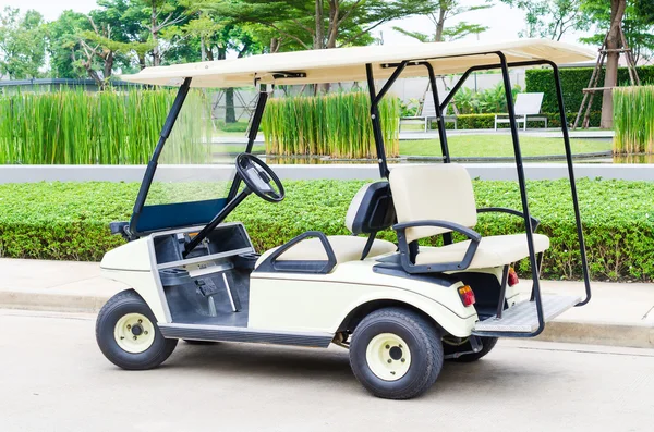 Golf cart — Stock Photo, Image