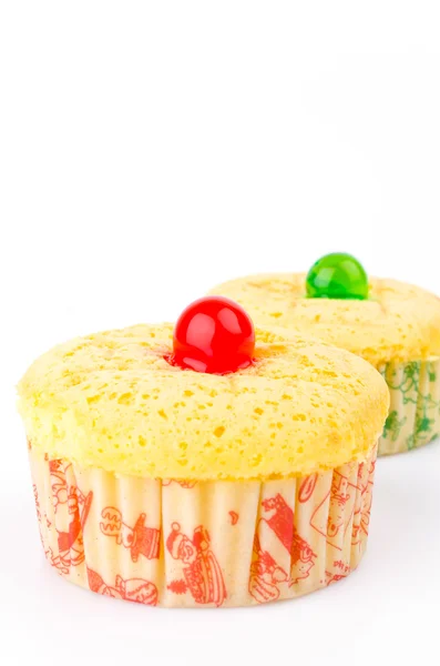 Vanille cupcake — Stockfoto