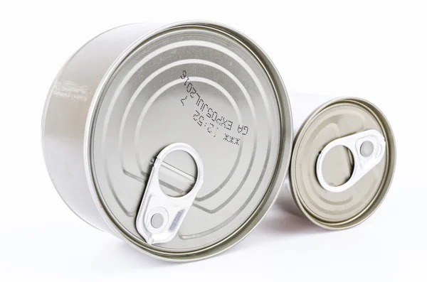 Iron Can — Stock Photo, Image