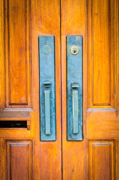 Old vintage knob — Stock Photo, Image