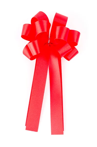 Red ribbon — Stock Photo, Image