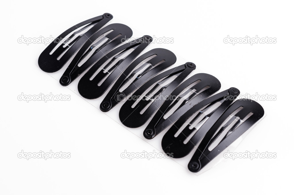 Hair clips — Stock Photo © mrsiraphol 34751837
