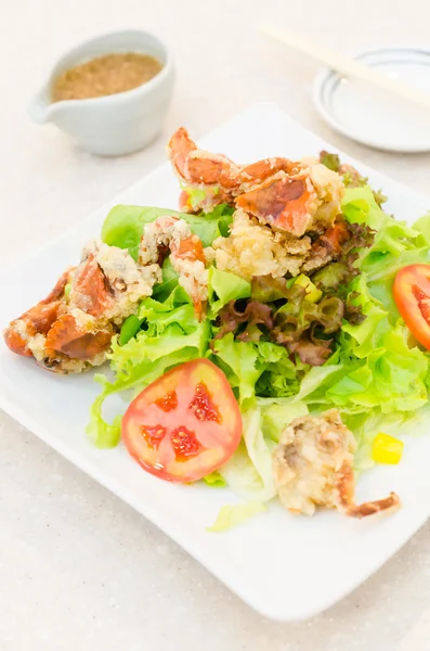 Крабовый салат — стоковое фото