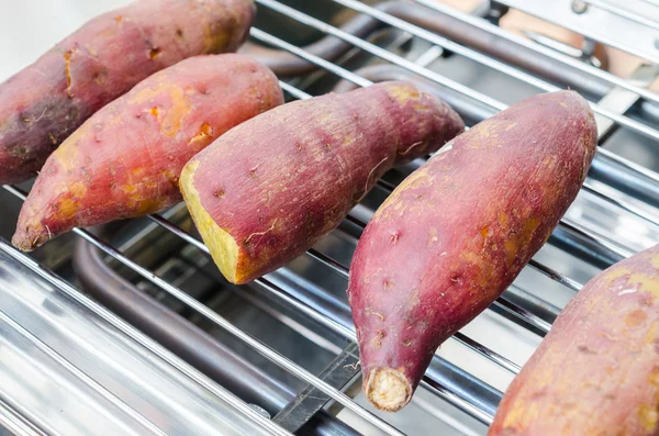 Cassava grill — Stock Photo, Image