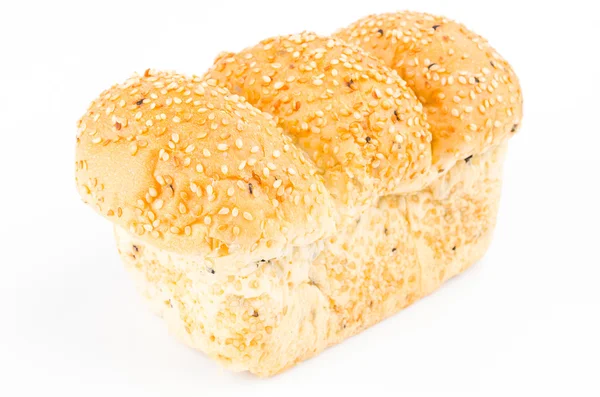 Frans sesam brood — Stockfoto