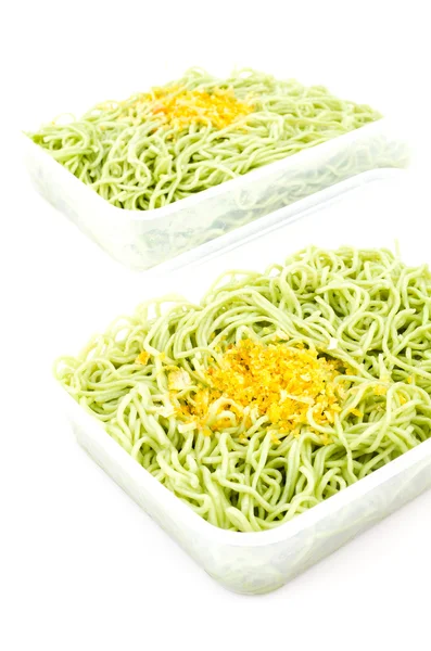 Vegetable noodles — Stock Photo, Image