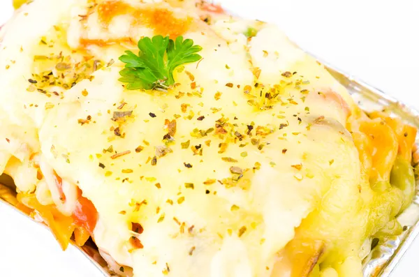 Lasagne fruits de mer — Photo