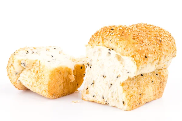 Pão de gergelim francês — Fotografia de Stock