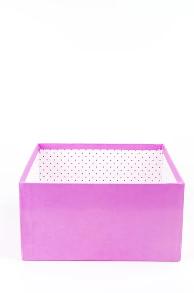 Caja púrpura —  Fotos de Stock