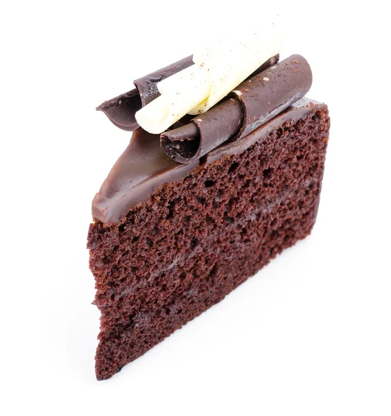 Bolo de chocolate — Fotografia de Stock