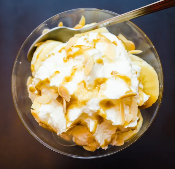 Banoffee — Stockfoto