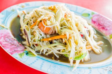 Papaya salatası