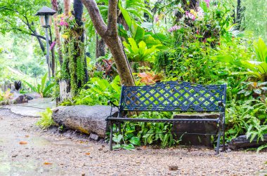 Bahçe park Bench